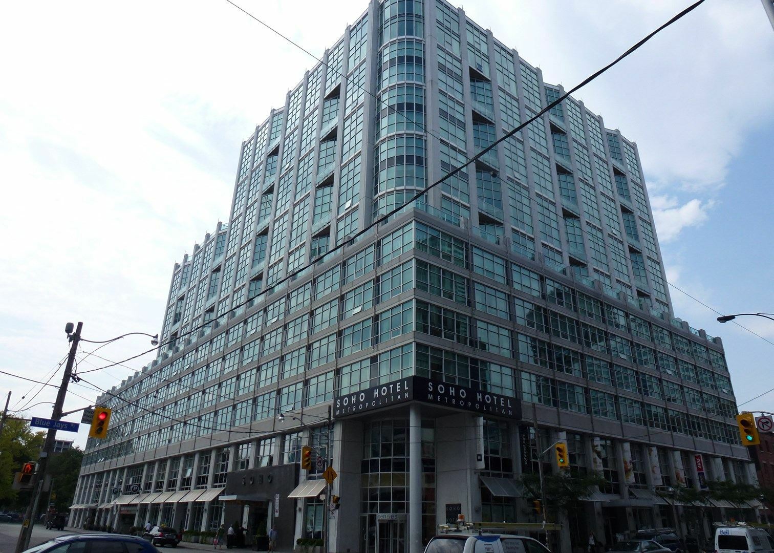 Soho Hotel Toronto Exterior photo